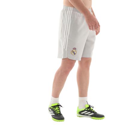 adidas Real Madrid Ubp Sho Erkek Şort Ve Kapri Gri