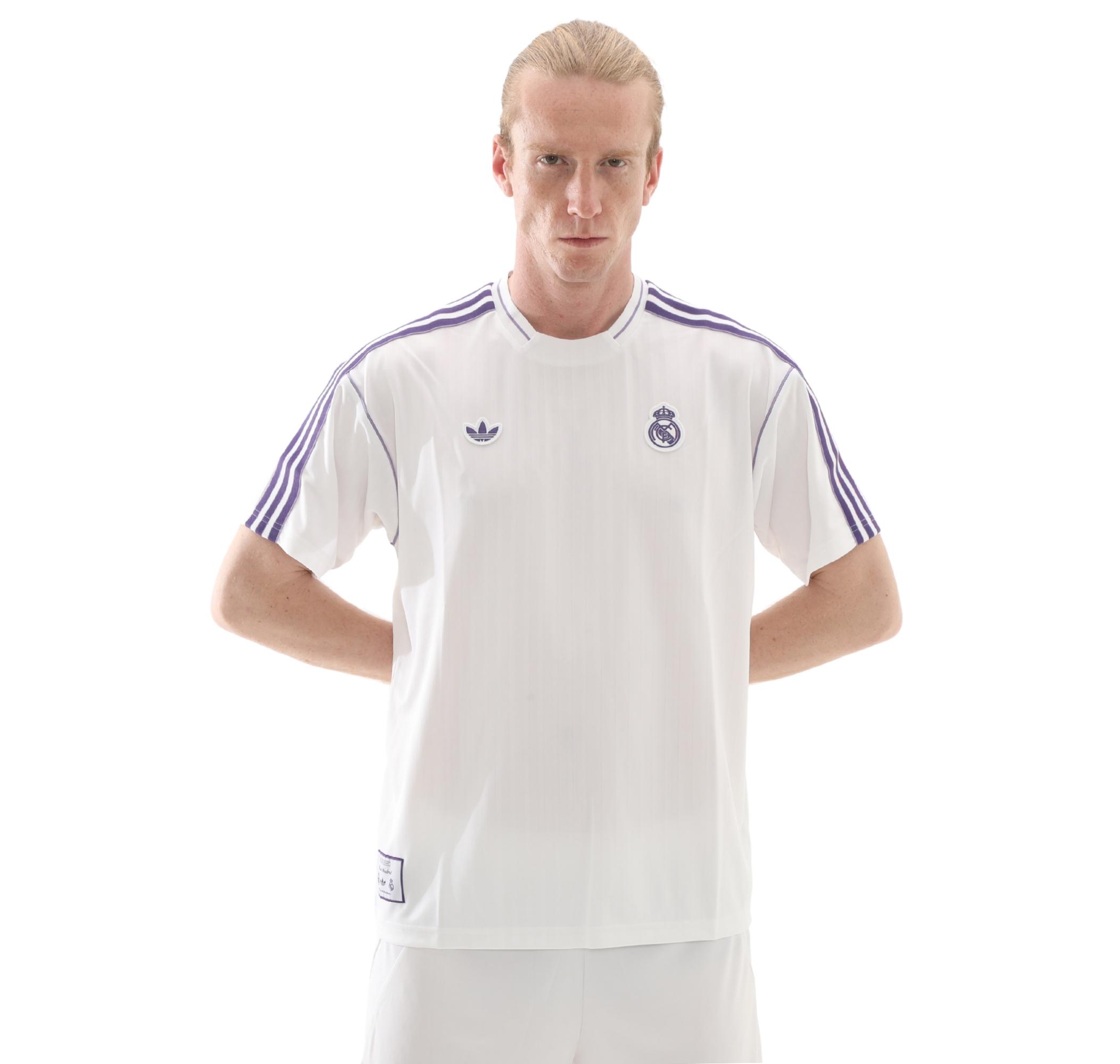 Мужская футболка adidas Real Madridl Icon Jsy