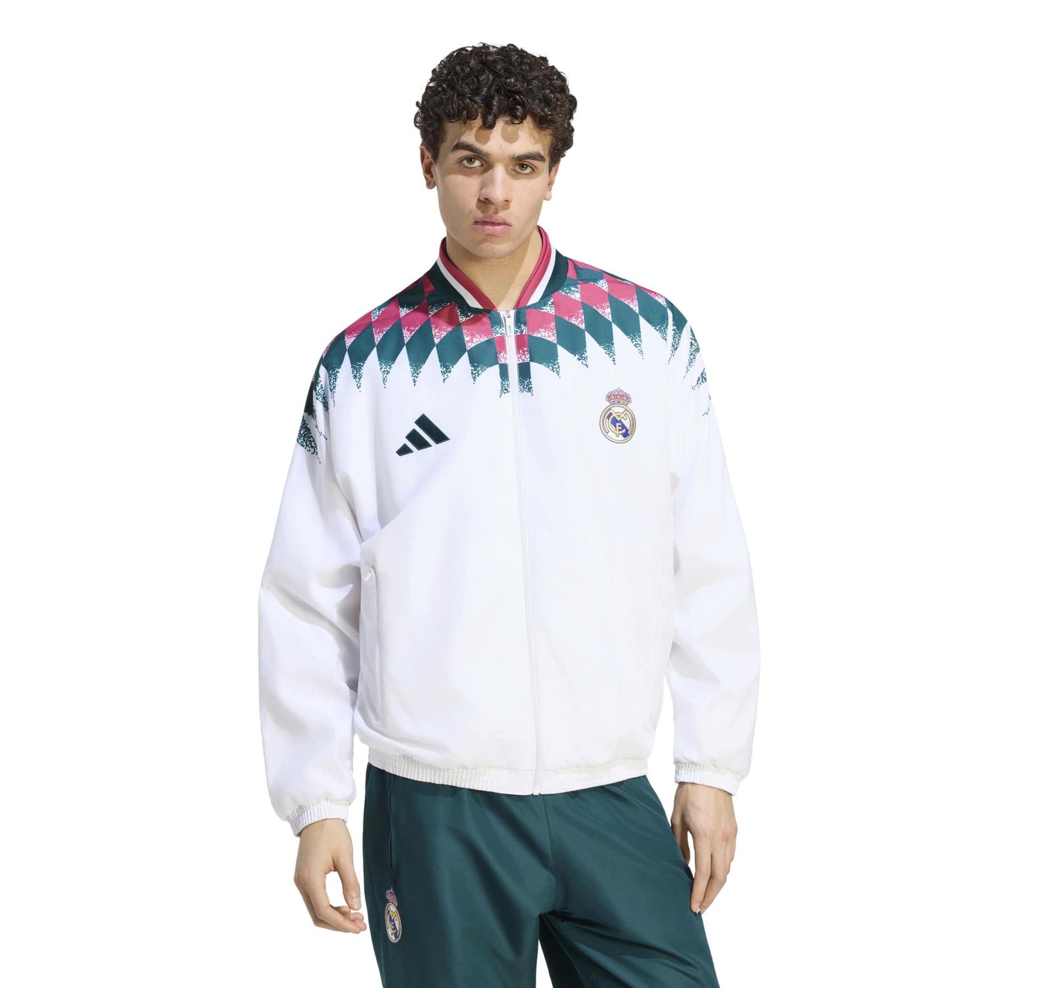 Мужская куртка adidas Real Madridl St Tt