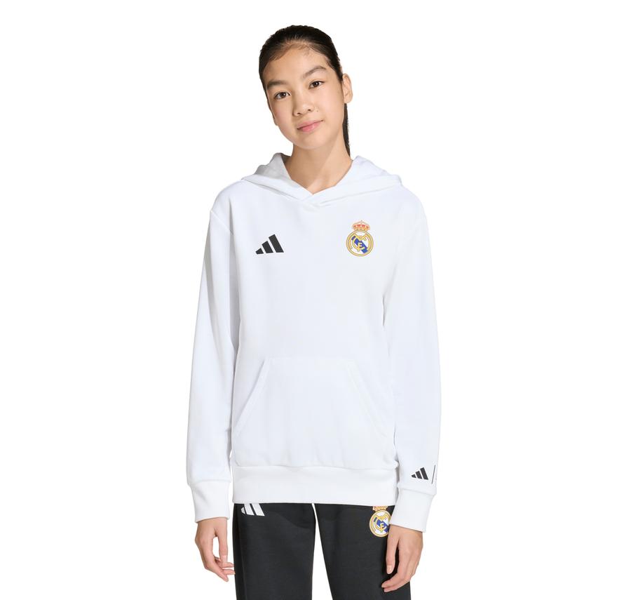adidas Real Madrid Avengers Çocuk Sweatshirt Beyaz adidas Real Madrid Avengers Çocuk Sweatshirt Beyaz