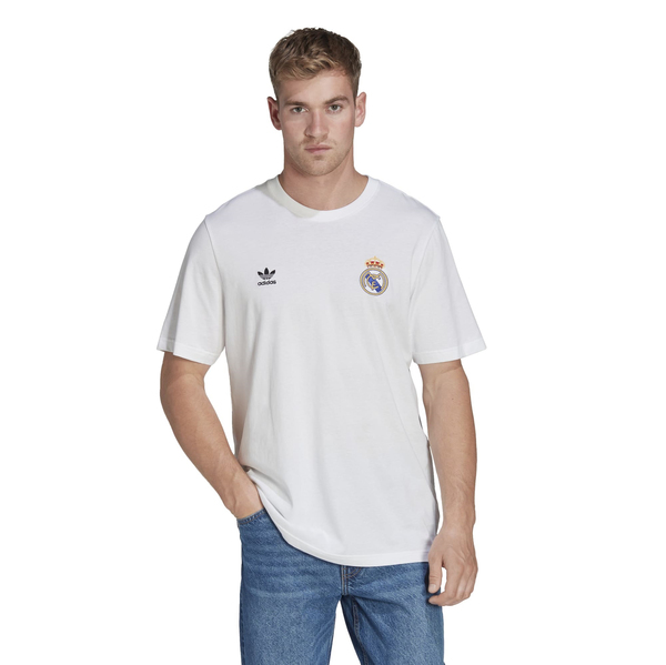 adidas Real Og Es Tee Erkek Beyaz T-Shirt| Yalı Spor