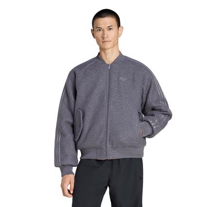 adidas Rev Bomber Jckt Erkek Mont Gri