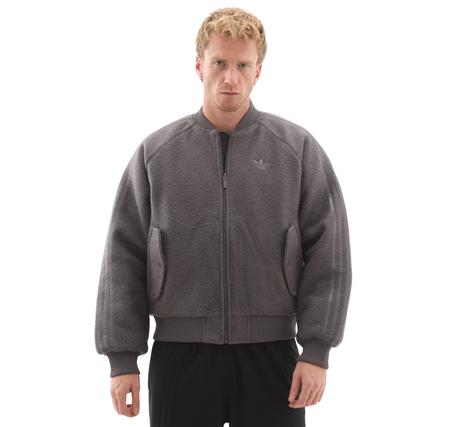 adidas Rev Bomber Jckt Erkek Mont Gri adidas Rev Bomber Jckt Erkek Mont Gri