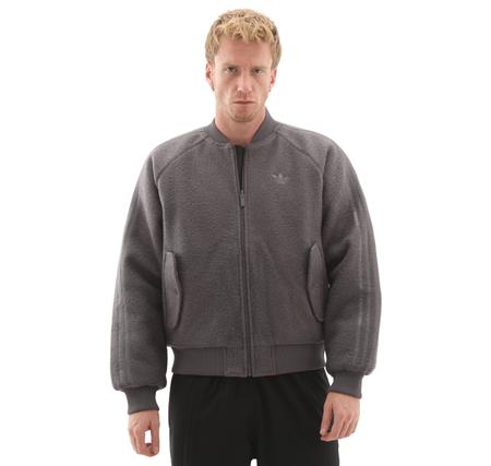 adidas Rev Bomber Jckt Erkek Mont Gri adidas Rev Bomber Jckt Erkek Mont Gri