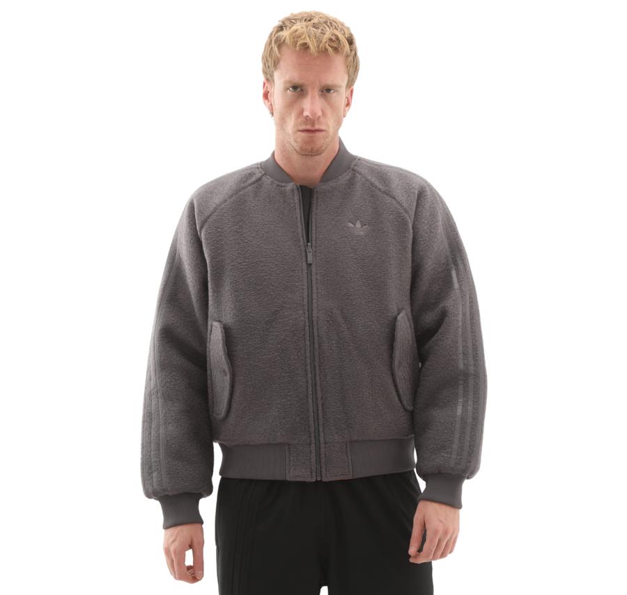 adidas Rev Bomber Jckt Erkek Mont Gri adidas Rev Bomber Jckt Erkek Mont Gri
