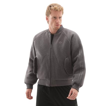 adidas Rev Bomber Jckt Erkek Mont Gri adidas Rev Bomber Jckt Erkek Mont Gri