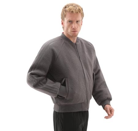 adidas Rev Bomber Jckt Erkek Mont Gri adidas Rev Bomber Jckt Erkek Mont Gri