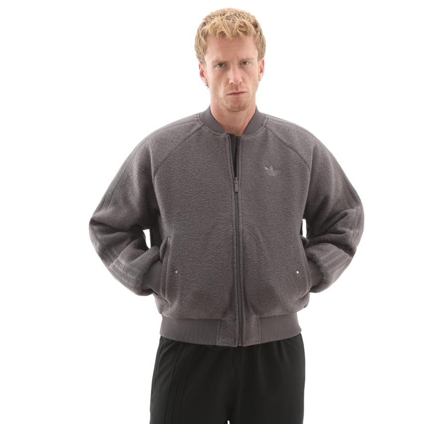 adidas Rev Bomber Jckt Erkek Mont Gri adidas Rev Bomber Jckt Erkek Mont Gri