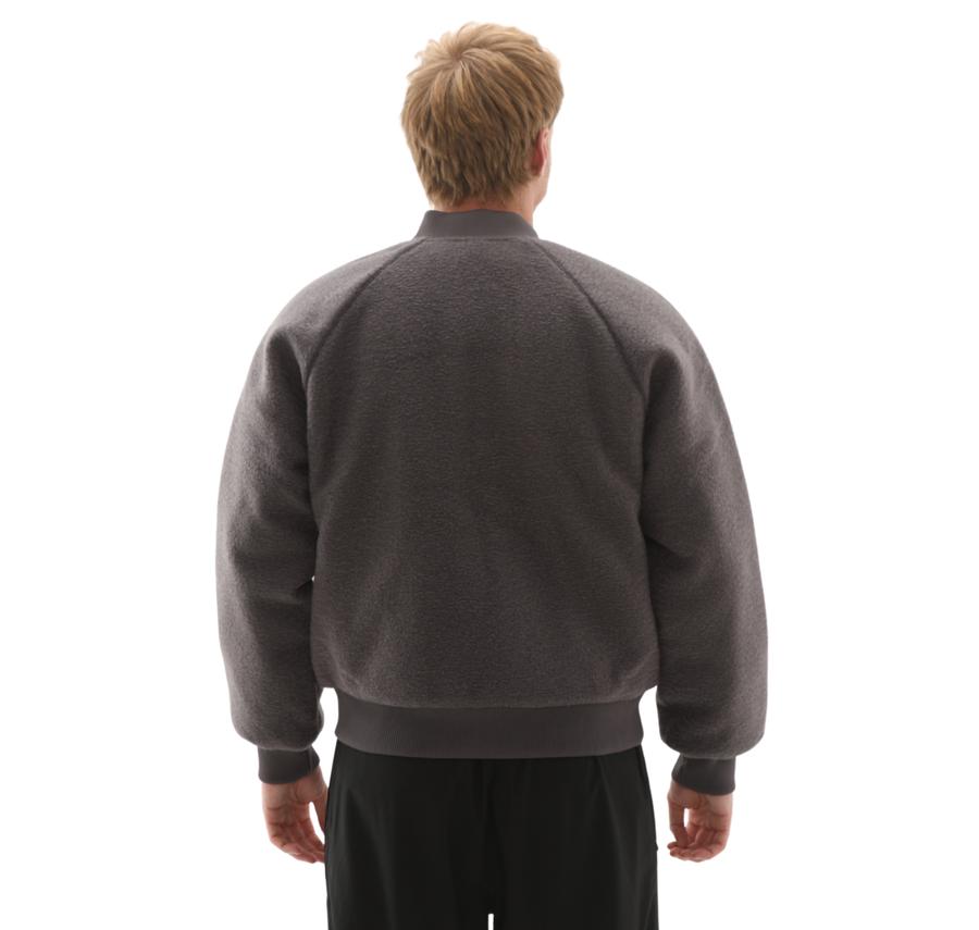 adidas Rev Bomber Jckt Erkek Mont Gri adidas Rev Bomber Jckt Erkek Mont Gri