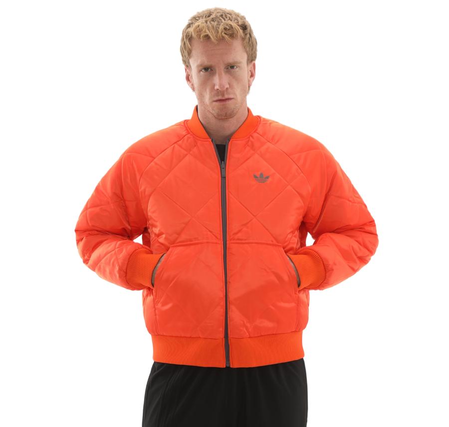 adidas Rev Bomber Jckt Erkek Mont Gri adidas Rev Bomber Jckt Erkek Mont Gri