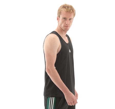 adidas Rev Jersey Erkek T-Shirt Siyah