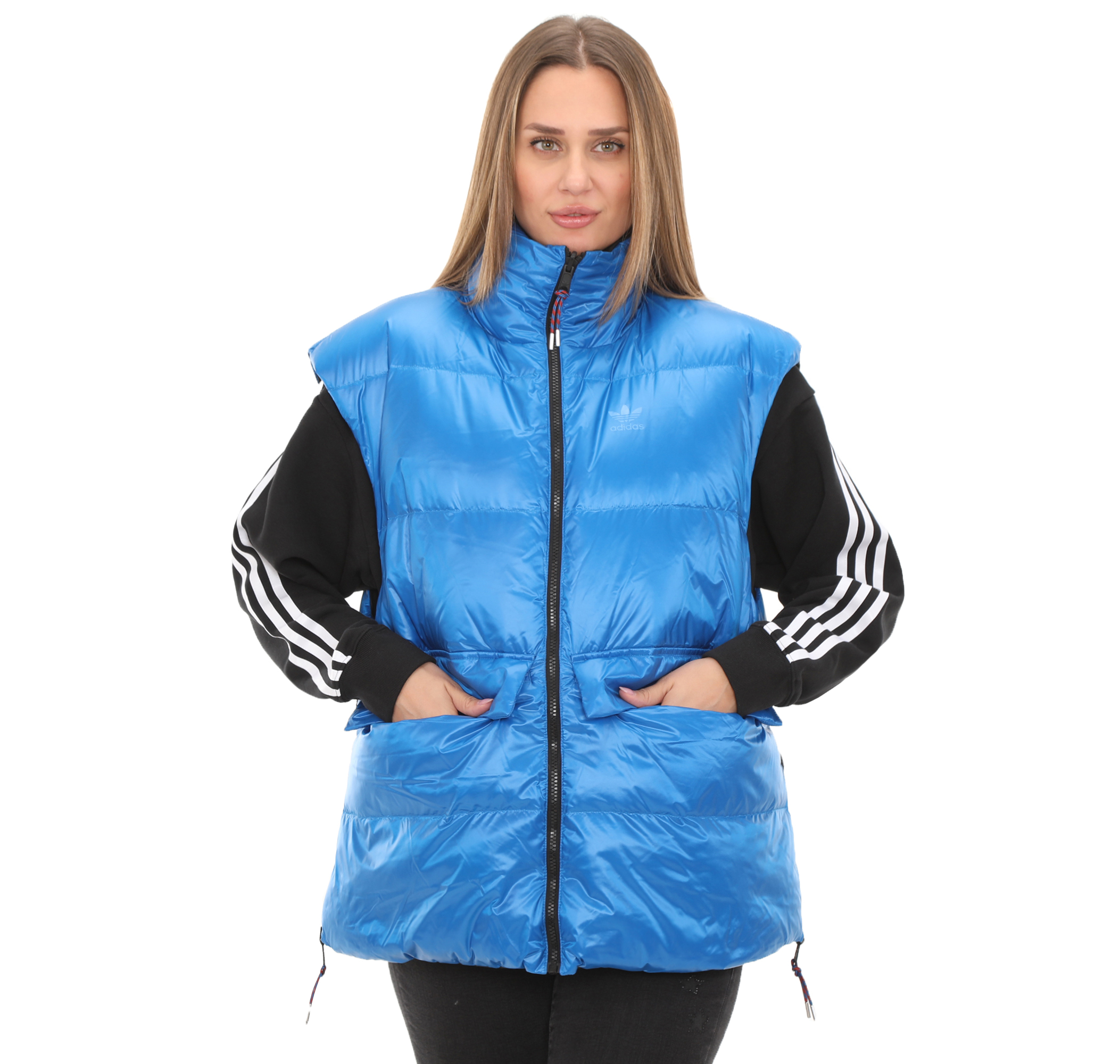 Женская безрукавка adidas Rev Prem Vest Yelek