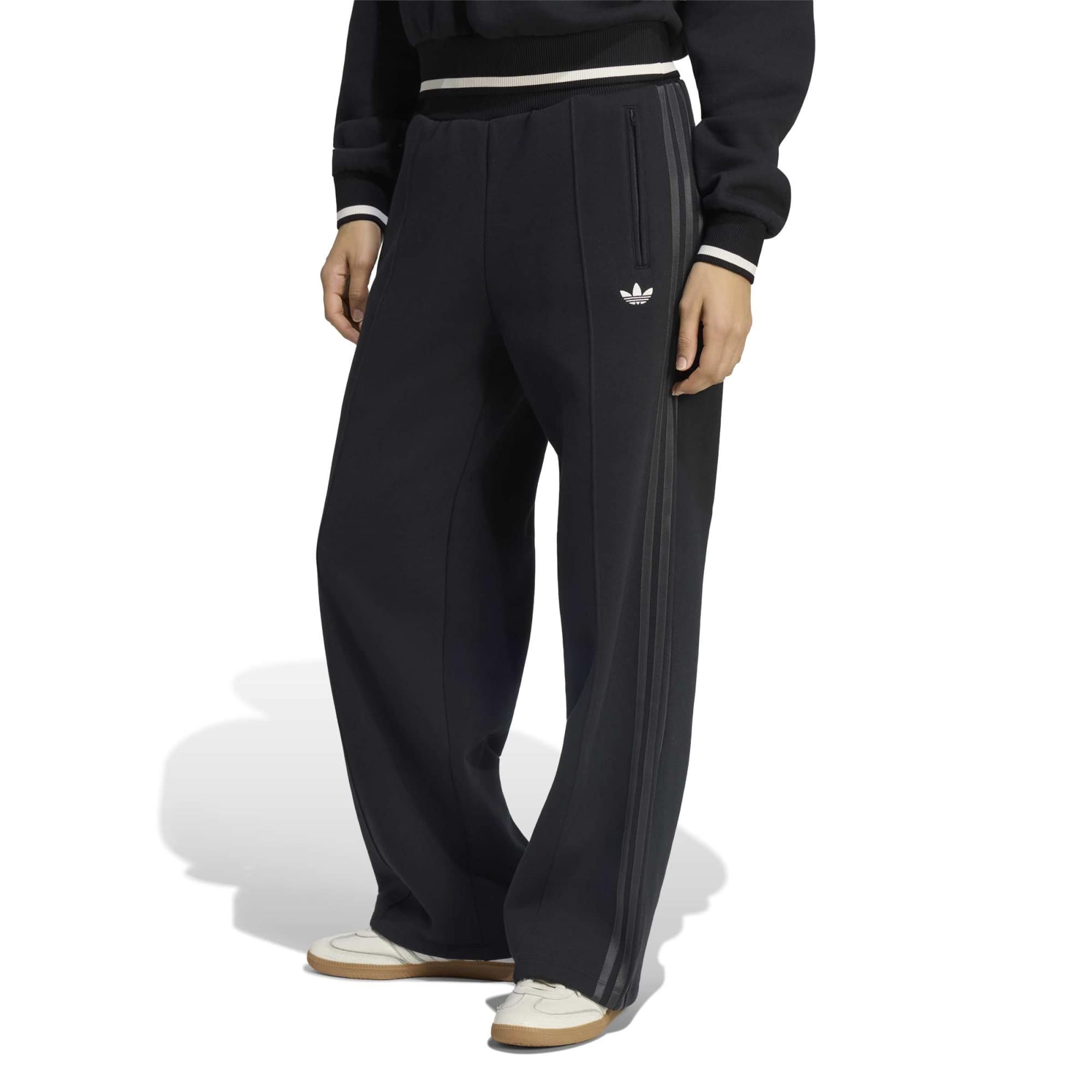 Женские спортивные штаны adidas Rib Fb Loose Tp
