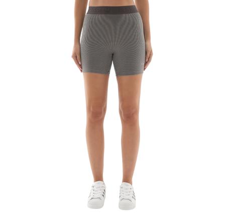 adidas Rıb Shorts Wash Kadın Tayt Gri adidas Rıb Shorts Wash Kadın Tayt Gri