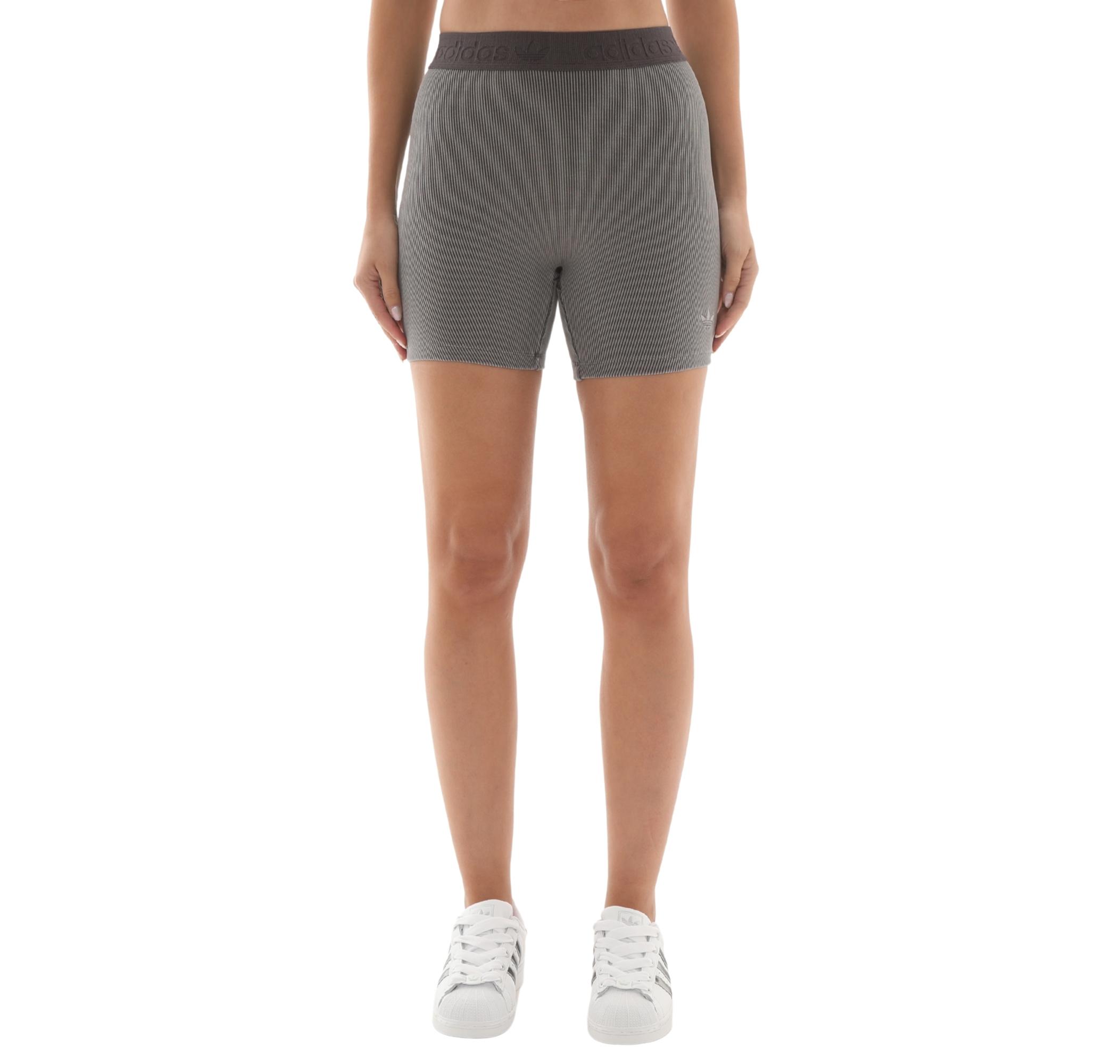 Женские тайтсы adidas Rib Shorts Wash Tayt