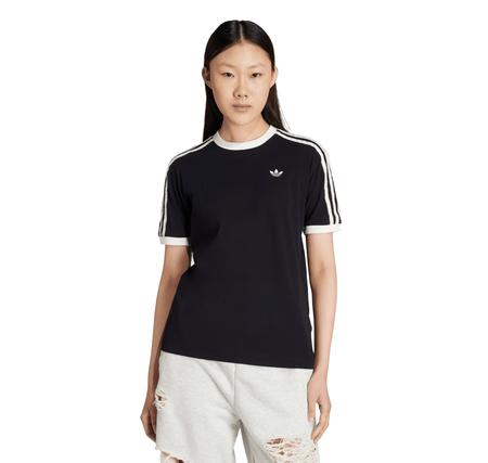 adidas Ruffle 3S Tee Kadın T-Shirt Siyah