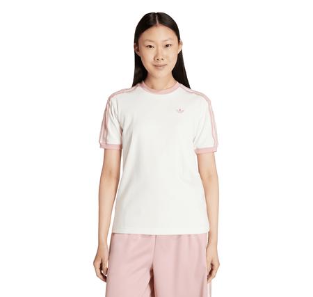 adidas Ruffle 3S Tee Kadın T-Shirt Beyaz