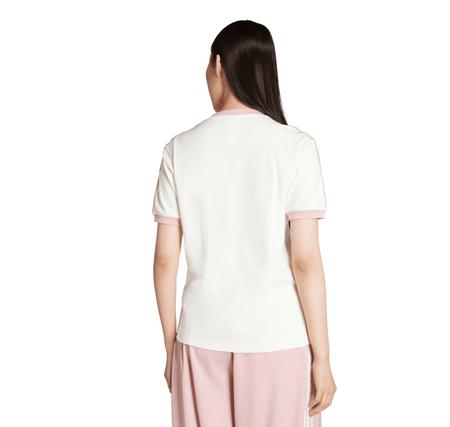 adidas Ruffle 3S Tee Kadın T-Shirt Beyaz