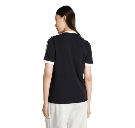 adidas Ruffle 3S Tee Kadın T-Shirt Siyah
