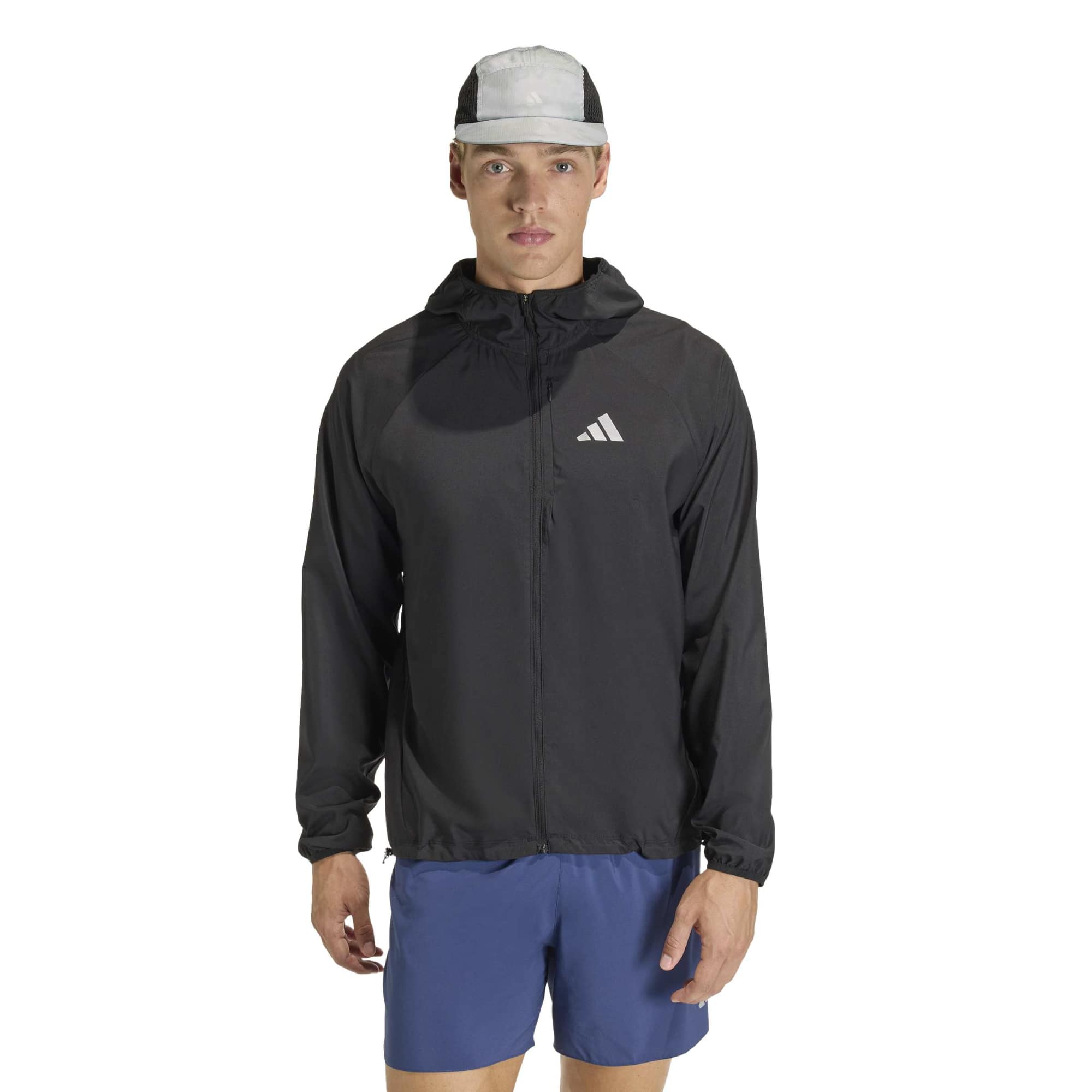 Мужская куртка adidas Run Ess Jkt M для бега