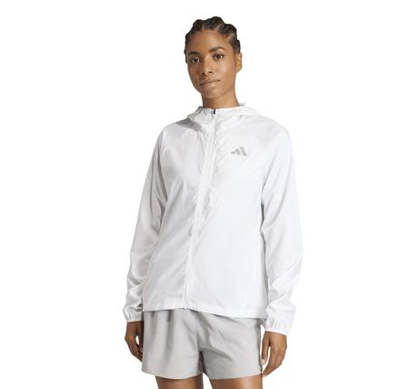 adidas Run Ess Jkt W Kadın Yağmurluk-Rüzgarlık Beyaz