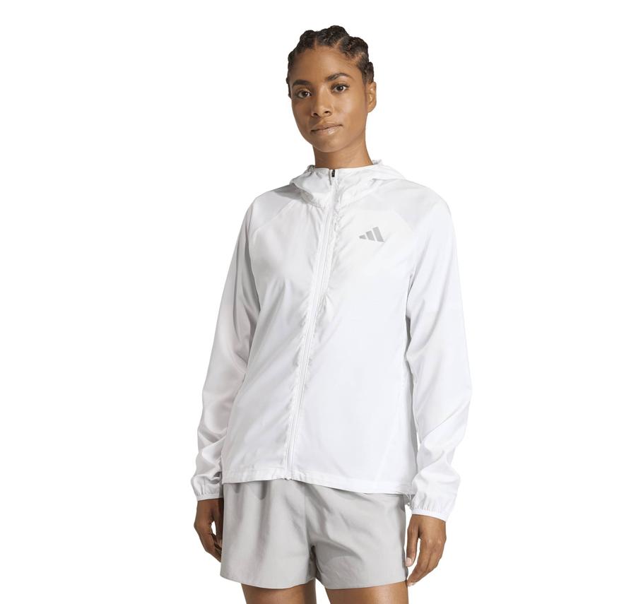 adidas Run Ess Jkt W Kadın Yağmurluk-Rüzgarlık Beyaz adidas Run Ess Jkt W Kadın Yağmurluk-Rüzgarlık Beyaz