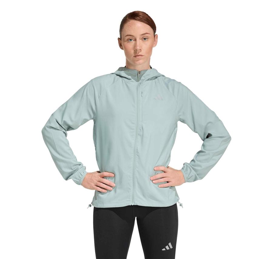 adidas Run Ess Jkt W Kadın Yağmurluk-Rüzgarlık Açık Mavi adidas Run Ess Jkt W Kadın Yağmurluk-Rüzgarlık Açık Mavi