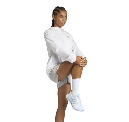 adidas Run Ess Jkt W Kadın Yağmurluk-Rüzgarlık Beyaz