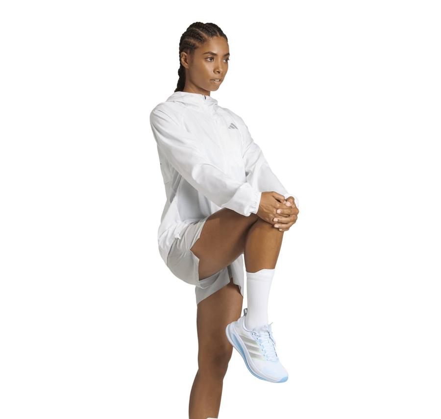 adidas Run Ess Jkt W Kadın Yağmurluk-Rüzgarlık Beyaz adidas Run Ess Jkt W Kadın Yağmurluk-Rüzgarlık Beyaz