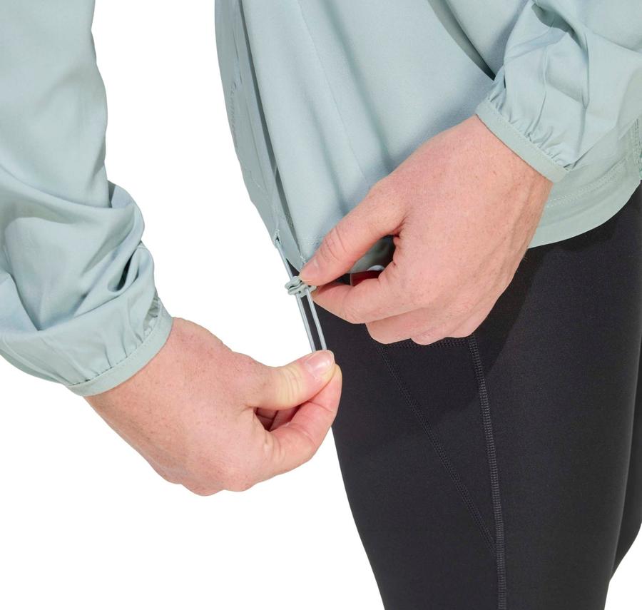 adidas Run Ess Jkt W Kadın Yağmurluk-Rüzgarlık Açık Mavi adidas Run Ess Jkt W Kadın Yağmurluk-Rüzgarlık Açık Mavi