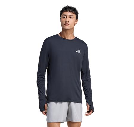 adidas Run Ess Ls M Erkek Sweatshirt adidas Run Ess Ls M Erkek Sweatshirt