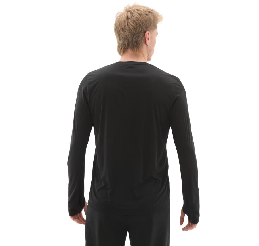 adidas Run Ess Ls M Erkek Sweatshirt Siyah adidas Run Ess Ls M Erkek Sweatshirt Siyah