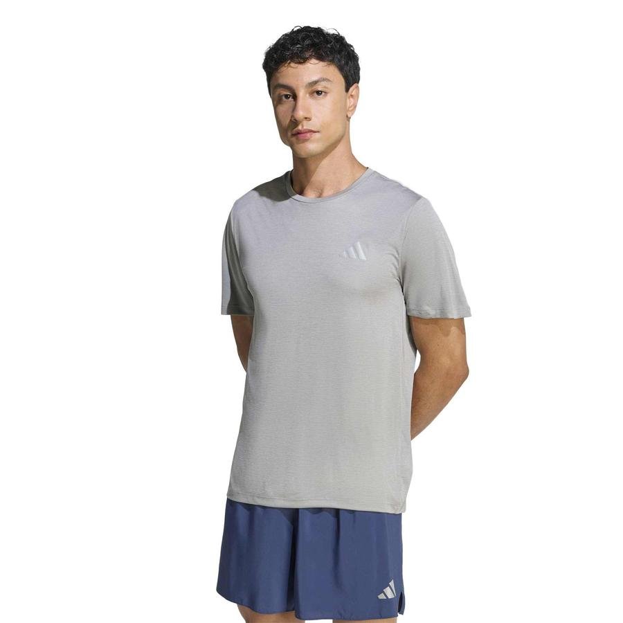 Мужская футболка adidas Run Ess Tee M для бега