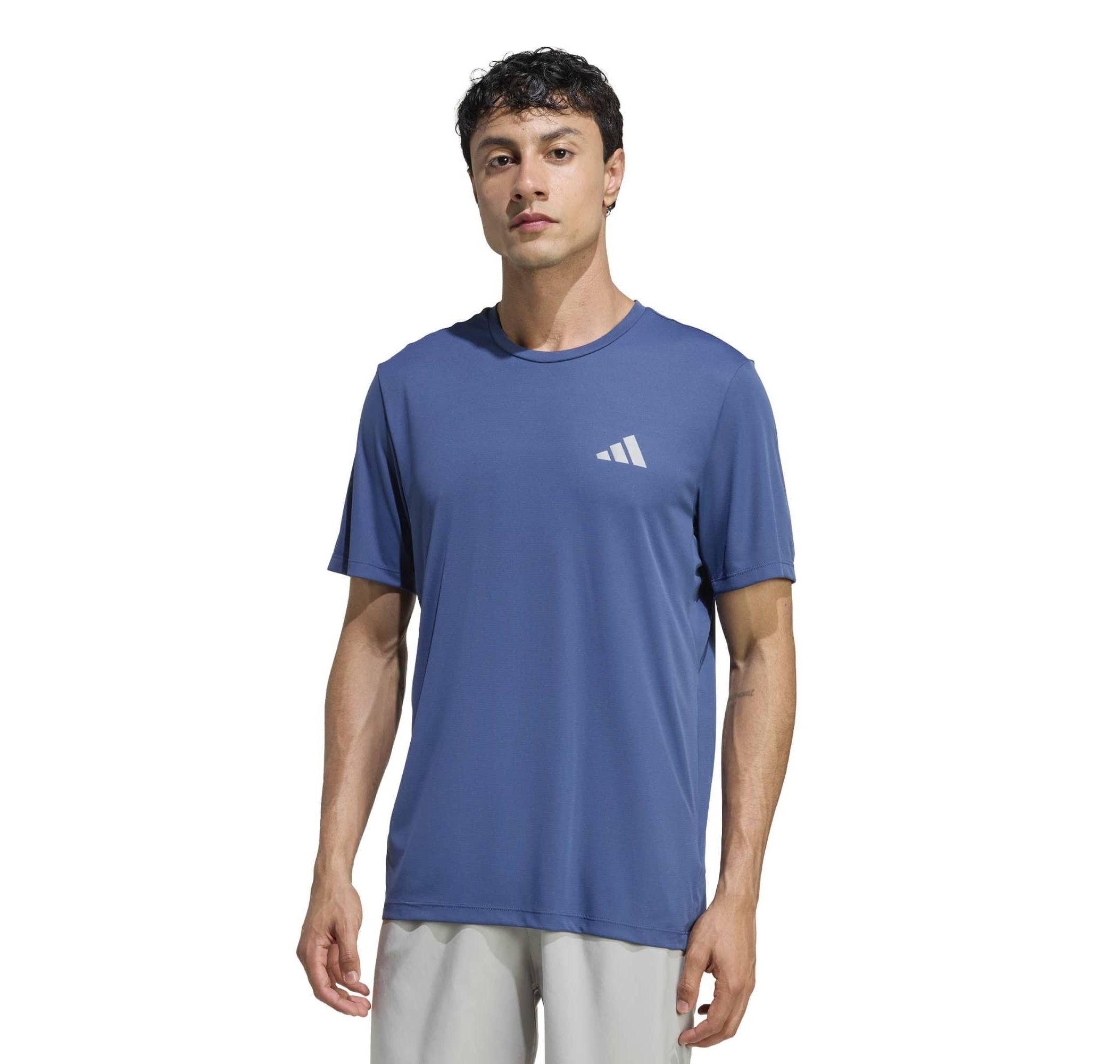 Мужская футболка adidas Run Ess Tee M для бега