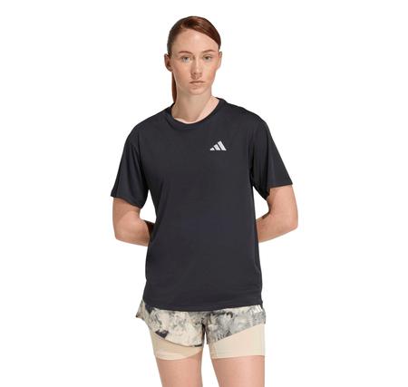 adidas Run Ess Tee W Kadın T-Shirt Siyah adidas Run Ess Tee W Kadın T-Shirt Siyah