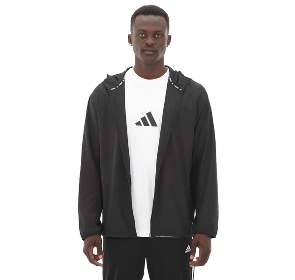 adidas Run It Jacket Erkek Yağmurluk-Rüzgarlık Siyah adidas Run It Jacket Erkek Yağmurluk-Rüzgarlık Siyah