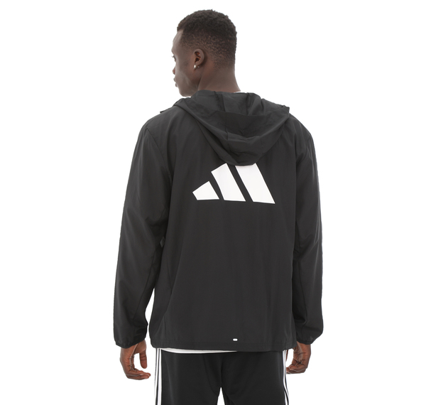adidas Run It Jacket Erkek Yağmurluk-Rüzgarlık Siyah adidas Run It Jacket Erkek Yağmurluk-Rüzgarlık Siyah