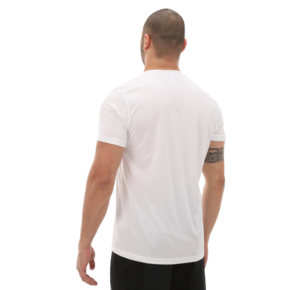 adidas Run It Tee Erkek T-Shirt Beyaz adidas Run It Tee Erkek T-Shirt Beyaz