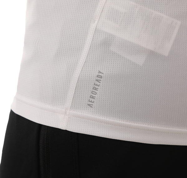 adidas Run It Tee Erkek T-Shirt Beyaz adidas Run It Tee Erkek T-Shirt Beyaz