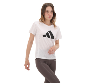 adidas Run It Tee Kadın T-Shirt Beyaz