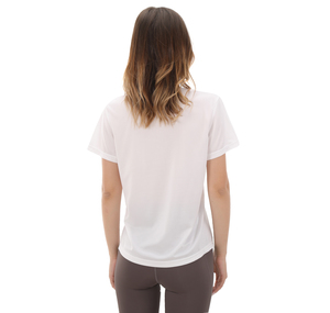 adidas Run It Tee Kadın T-Shirt Beyaz