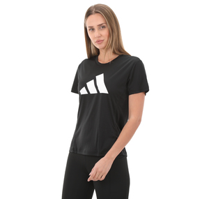 adidas Run It Tee Kadın T-Shirt Siyah
