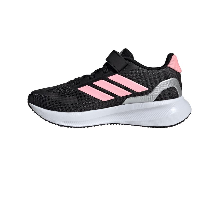 adidas Runfalcon 5 El C Çocuk Spor Ayakkabı Siyah adidas Runfalcon 5 El C Çocuk Spor Ayakkabı Siyah