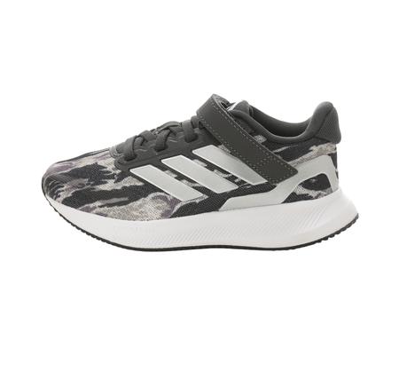 adidas Runfalcon 5 El C Çocuk Spor Ayakkabı Antrasit