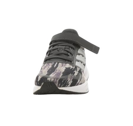 adidas Runfalcon 5 El C Çocuk Spor Ayakkabı Antrasit