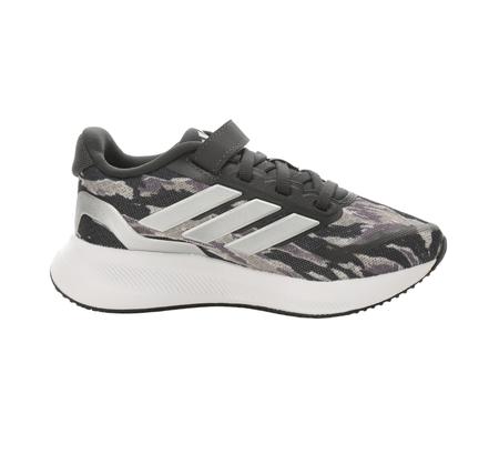 adidas Runfalcon 5 El C Çocuk Spor Ayakkabı Antrasit