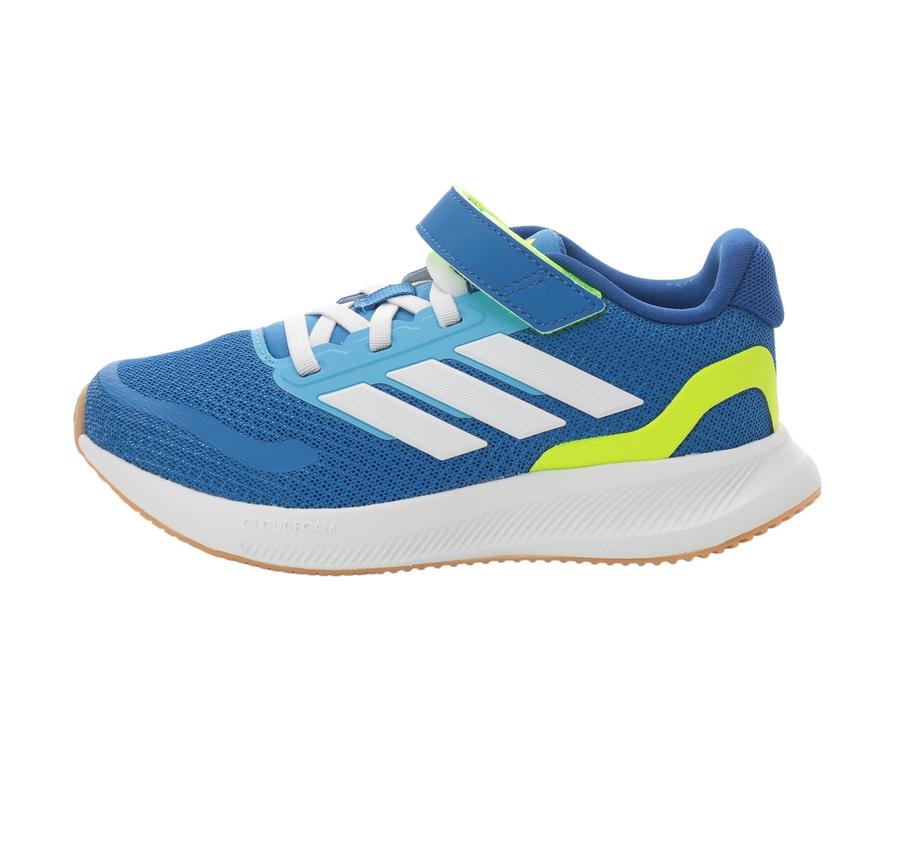 adidas Runfalcon 5 El C Çocuk Spor Ayakkabı Mavi adidas Runfalcon 5 El C Çocuk Spor Ayakkabı Mavi