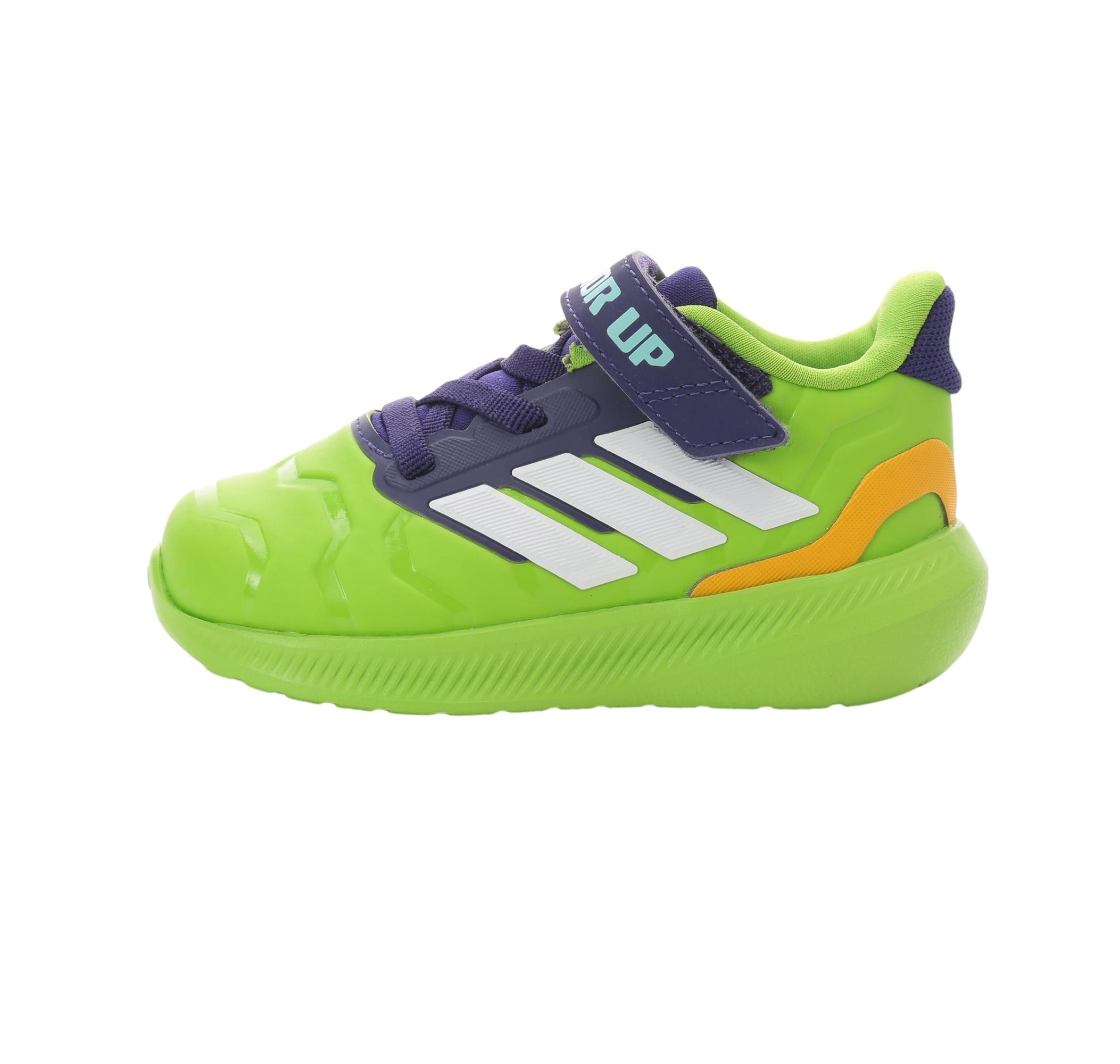 Детские кроссовки adidas Runfalcon 5 Iron Hulk El I для бега