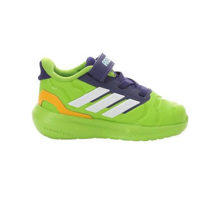 adidas Runfalcon 5 Iron Hulk El I Bebek Spor Ayakkabı Yeşil