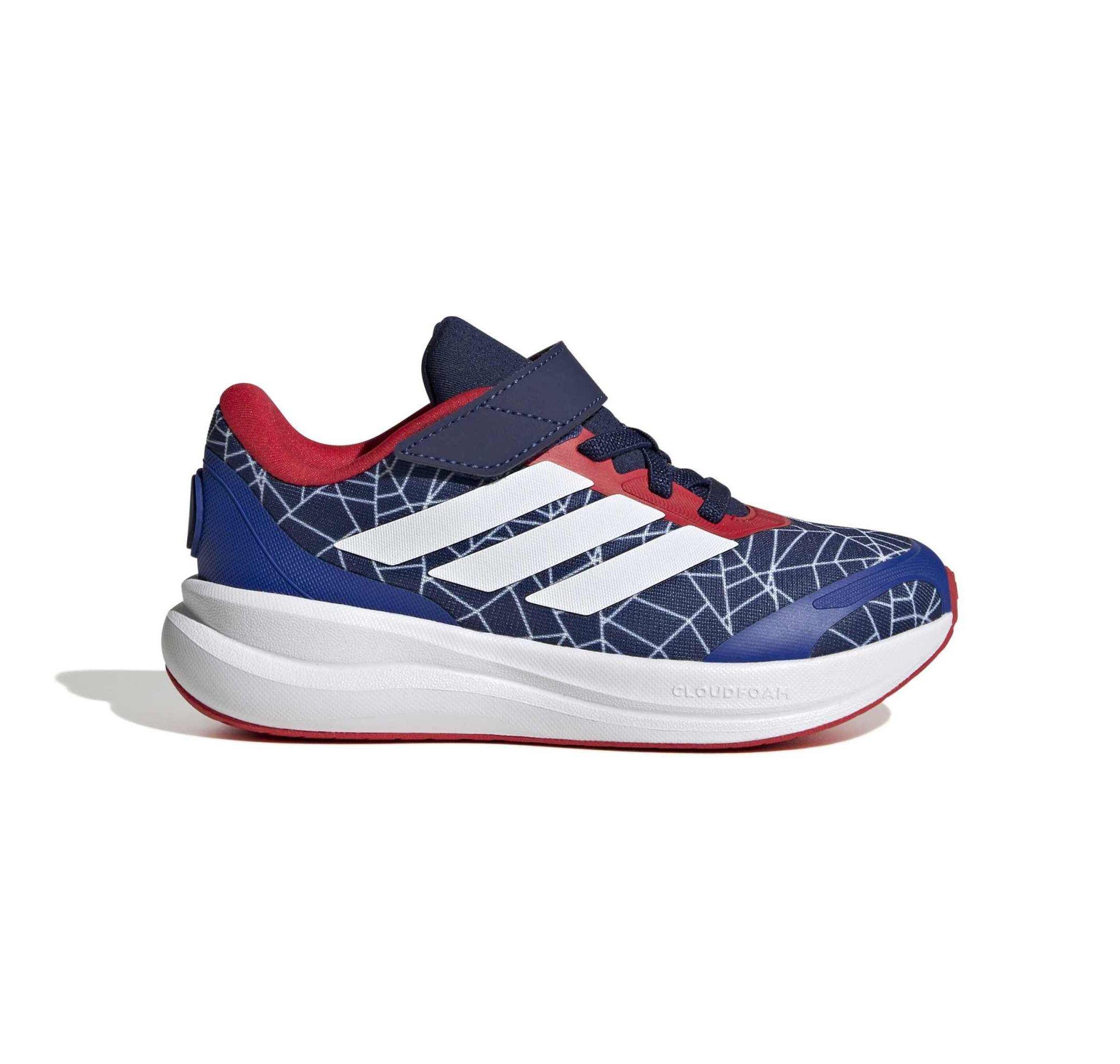 Детские кроссовки adidas Runfalcon Spider-Man El C для бега